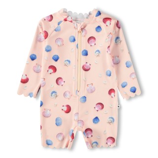 maillot de bain avec manches 1pc.