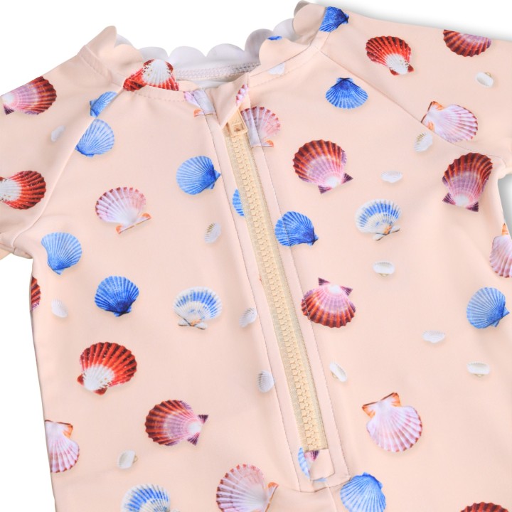 maillot de bain avec manches 1pc.