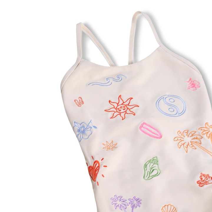 maillot de bain 1pc.