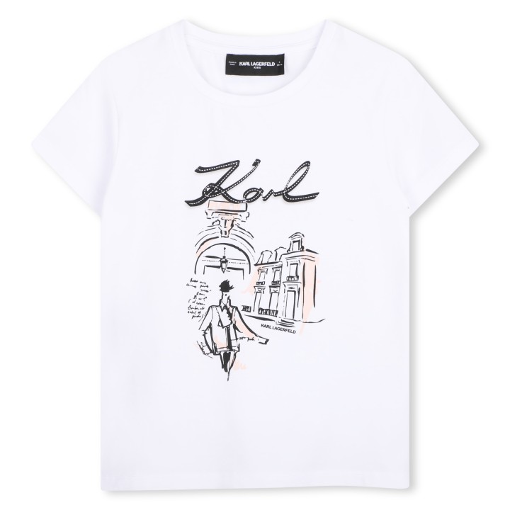 tee-shirt manches courtes