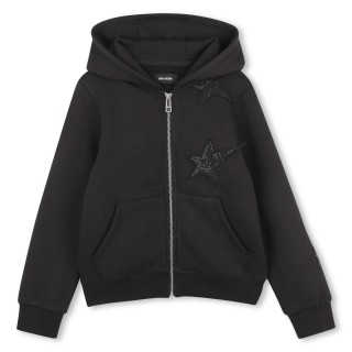 cardigan a capuche