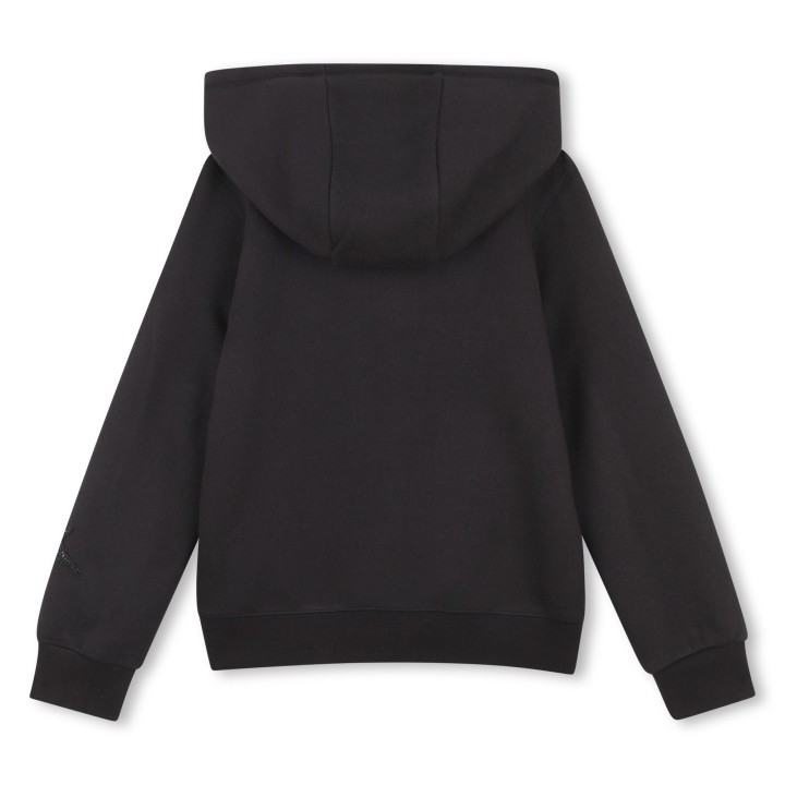 cardigan a capuche