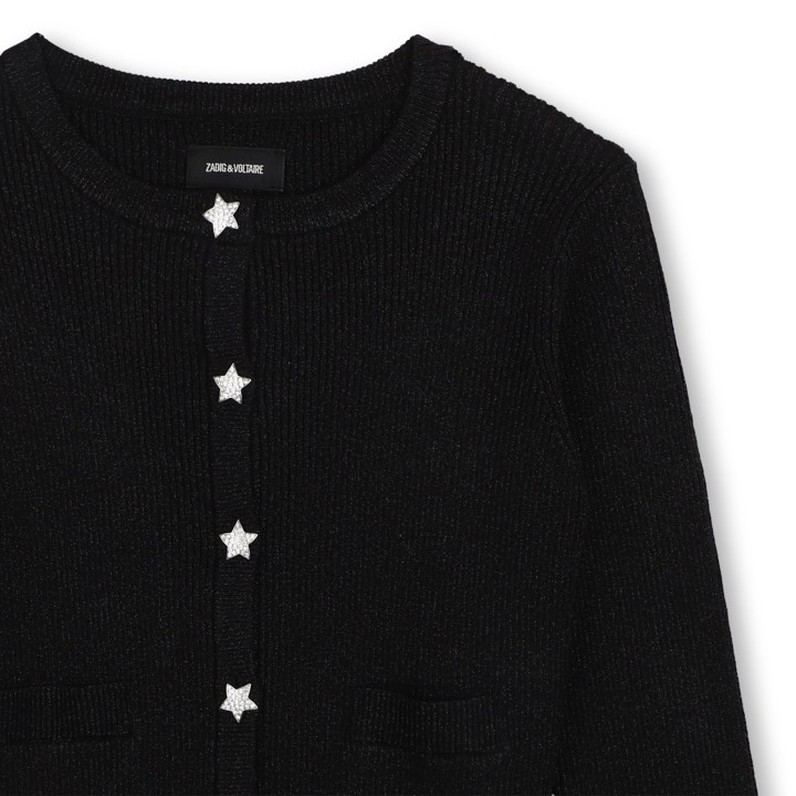 cardigan tricot