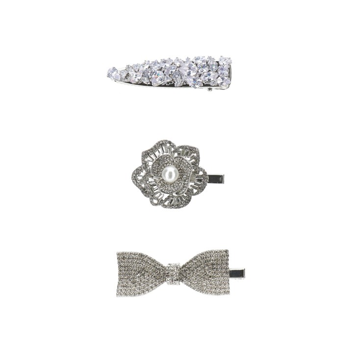 pinces strass par 1