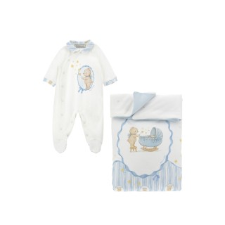 set couverture et pyjama