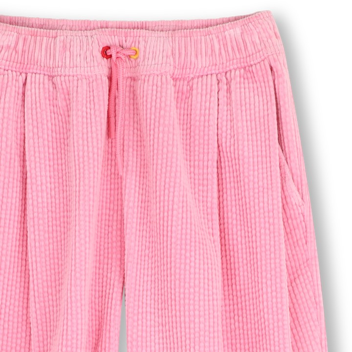 ensemble pantalon velours