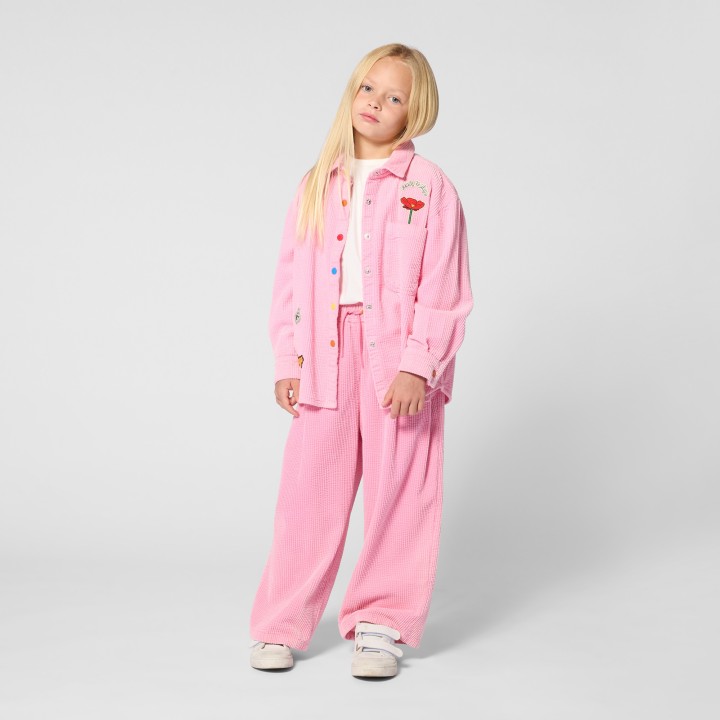 ensemble pantalon velours