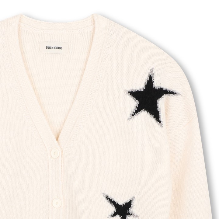 cardigan tricot