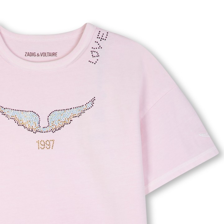 tee-shirt manches courtes
