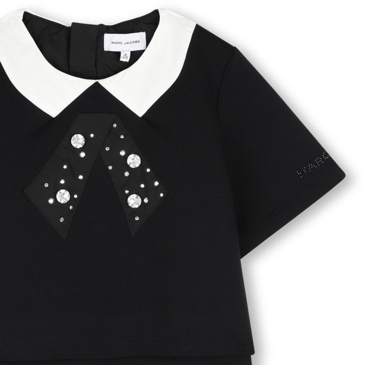 robe manches courtes