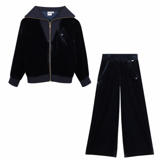 ensemble jogging velour