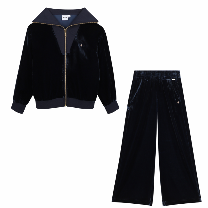 ensemble jogging velour