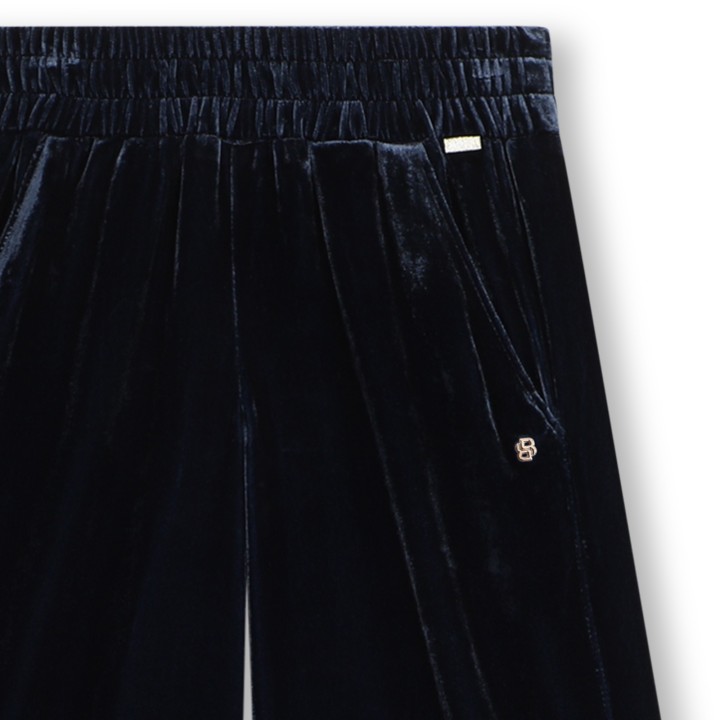ensemble jogging velour
