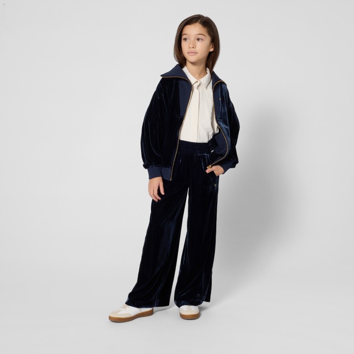 ensemble jogging velour