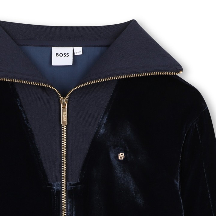 ensemble jogging velour