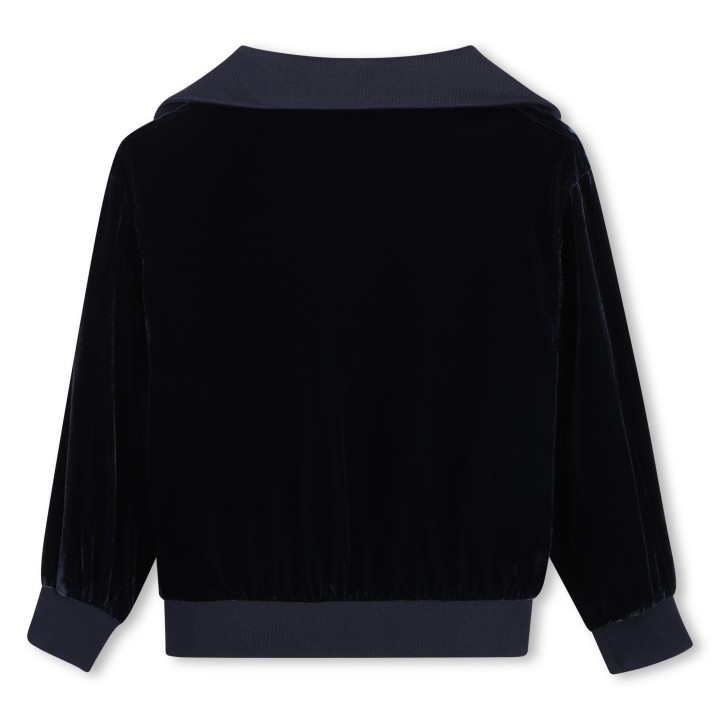 ensemble jogging velour