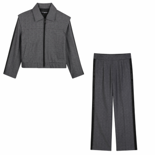 ensemble sport habillé
