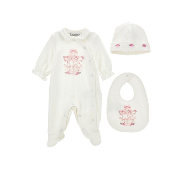 set pyjama 3 pièces