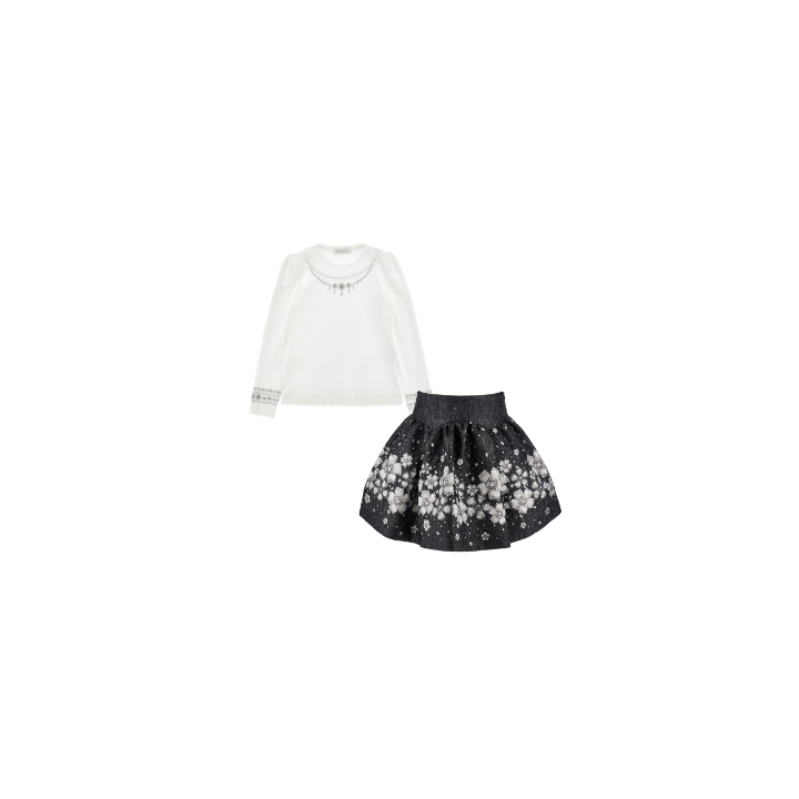 dressed skirt set